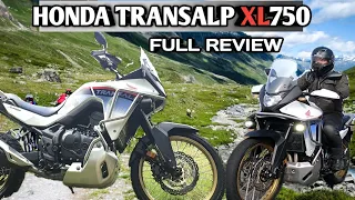 2023 Honda Transalp XL750 Review - Unleashing Adventure on Two Wheels"