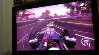 xbox360 F1 2010 Melbourne Grand Prix