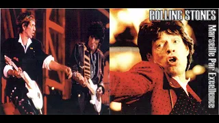 The Rolling Stones live at Stade Vélodrome, Marseille, 20 June 1990 | Complete audio + video parts