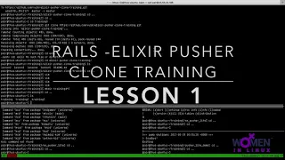 WILinux Summit17 -   Rails  Elixir Pusher Clone Training