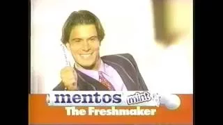 Mentos Commercial 90s