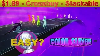 Color Slayer Easy Platinum? | $1.99 - Crossbuy - Stackable | PS4 & Vita