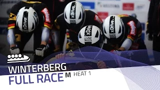 Winterberg | BMW IBSF World Cup 2016/2017 - 4-Man Bobsleigh Heat 1 | IBSF Official