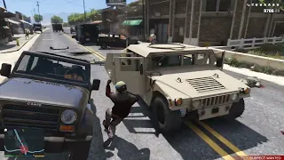 GTA 5 -  O'Neils Ranch Massacre + Six Star Escape