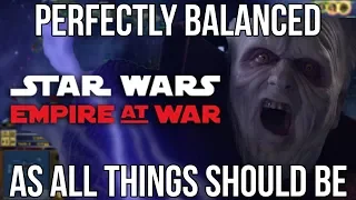 Star Wars: Empire at War is a Perfectly Balanced Masterpiece