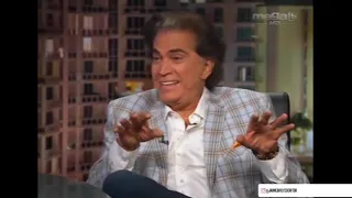Bayly elogia a su entrevistado José Luis Rodríguez El Puma  Cantante y actor venezolano