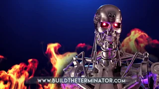 Build The Terminator T-800 Endoskeleton