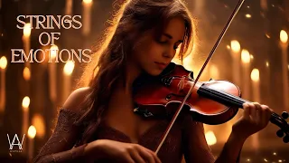 BEST STRING OF EMOTIONS - Pure Dramatic, Orchestral Strings Music #epicmusic