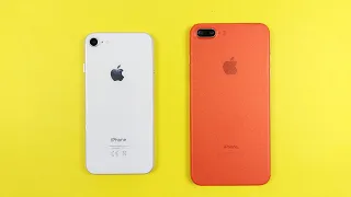 iPhone 8 Vs iPhone 7 Plus in 2022 | SPEED TEST