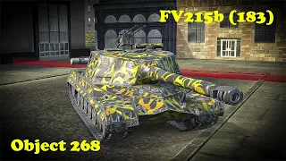 FV215b (183) ● Object 268 - WoT Blitz UZ Gaming