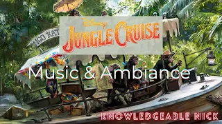 Disney's Jungle Cruise Music and Ambiance #disneyworld #disneyland #ambientmusic