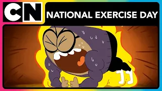 Lamput | National Exercise Day | Lamput Cartoon | Lamput Presents | Lamput Videos - Cartoon Network