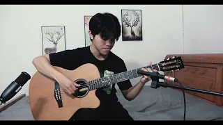 (Yiruma) Kiss The Rain - Fingerstyle - Anh Tri Le