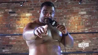 Keith Lee bids farewell to Beyond Wrestling (NXT TakeOver: Chicago)