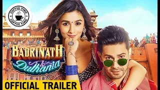 Badrinath Ki Dulhania - New Trailer | Karan Johar | Varun Dhawan | Alia Bhatt