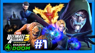 Marvel Ultimate Alliance 3: The Black Order - Shadow of Doom (100%) walkthrough part 1