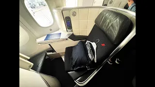 Air France Business Class | Paris to Vancouver