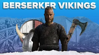 Why berserker vikings were the scariest warriors #shorts