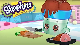 🍦COOKING ICE CREAM | SHOPKINS Cartoon | Cartoons For Children 🍦