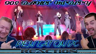 Pentatonix REACTION! 90's Dance Medley (Hollywood Bowl 2022)