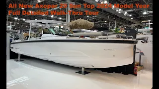 The All New 2024 - Axopar 29 Sun Top - Full Exclusive Detailed Tour