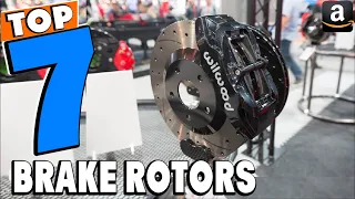 Top 5 Best Brake Rotors Review In 2024