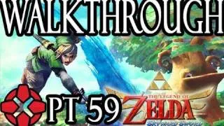 Zelda: Skyward Sword Walkthrough - Fire Dragon's Song of the Hero - Volcano Summit - Part 59