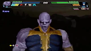 Thanos VS Captain America -DBZ Tenkaichi 3 MOD From Avengers