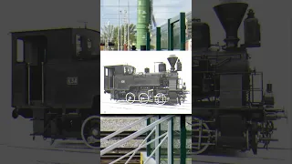 САМЫЙ СТАРЫЙ ПАРОВОЗ РОССИИ #shorts # #railway #железнаядорога #ржд #паровоз #экспо1520