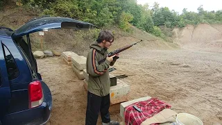 Full Auto M2 Carbine in M1A1 Paratrooper Stock.