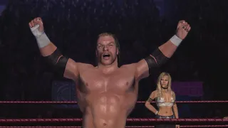 WWE Backlash 2006: Edge vs John Cena vs Triple H (SmackDown vs RAW 2007)