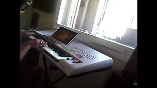 Den Allersidste dans Performed by Bent Jensen on Yamaha Tyros 3