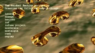 please the cookie thing by aardbei | 64k intro (FullHD 1080p HQ demoscene demo)
