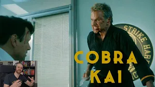 Martial Arts Instructor Reacts: Cobra Kai - John Kreese Vs Daniel and Johnny