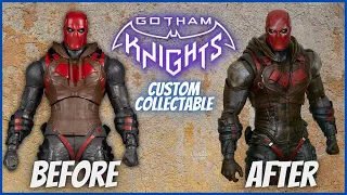 Gotham Knights (2022): Red Hood Figure Makeover- CHRIS' CUSTOM COLLECTABLES