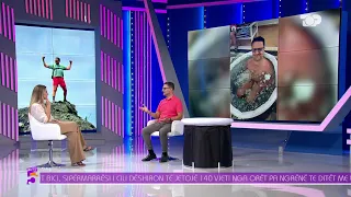 “Ti ke rrëshkitur” I ftuari zhytet  live në vaskën me akull! - Ftesë në 5, Pjesa 1