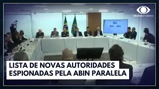 Lista da Abin paralela repercute no meio político | Jornal da Band