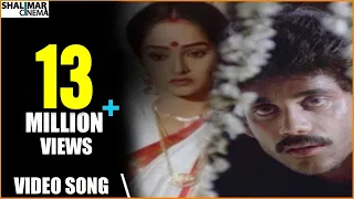 Majnu Movie || Idi Tholi Raatri Video Song || Nagarjuna, Rajini || Shalimarcinema