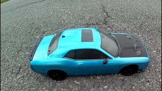 KYOSHO FAZER MK2 B5 BLUE HELLCAT 101MPH