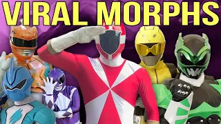 Most VIRAL Morphs of 2022 | Power Rangers x Super Sentai