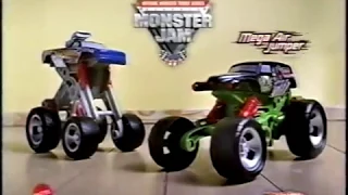 Hot Wheels Monster Jam Mega Air Jumper Commercial (2005)