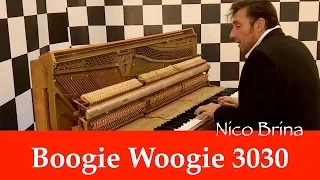 BOOGIE WOOGIE 3030 - NICO BRINA (Super Speed Boogie) boogiewoogiepiano