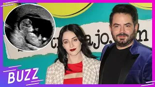 Paola Dalay muestra con ultrasonido que Tessa será idéntica a José Eduardo Derbez | Buzz