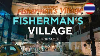 Fisherman's Wharf Wonders: Koh Samui Nightlife at Bophut's Fisherman's Village