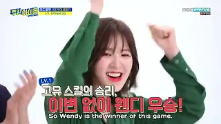 WEEKLY IDOL FULL EPISODE 422 -     RED VELVET eng sub