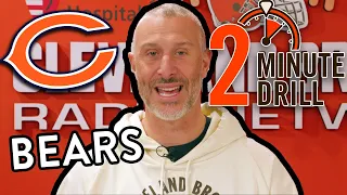Browns Look to improve to 9-5 vs The Bears! | 2 Minute Drill