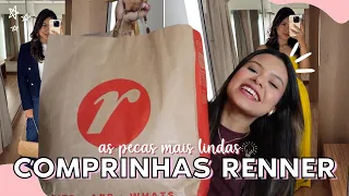 COMPRINHAS RENNER | peguei as peças + lindas😍🛍️