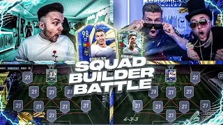 FIFA 21: TOTY CRISTIANO RONALDO vs FLASHBACK Squad Builder Battle 🔥🔥