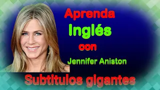 Aprenda inglés con Jennifer aniston-Full power of women speech