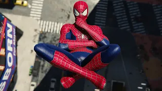 New Web Swinging Animations in Spider-Man PC